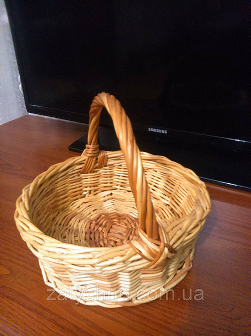 Корзина из лозы Киев - изображение 4