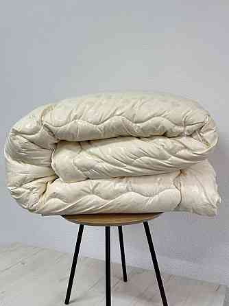 Ecotton Ковдра Ecotton двоспальна 172х205 см штучний пух стьогана молочна Киев