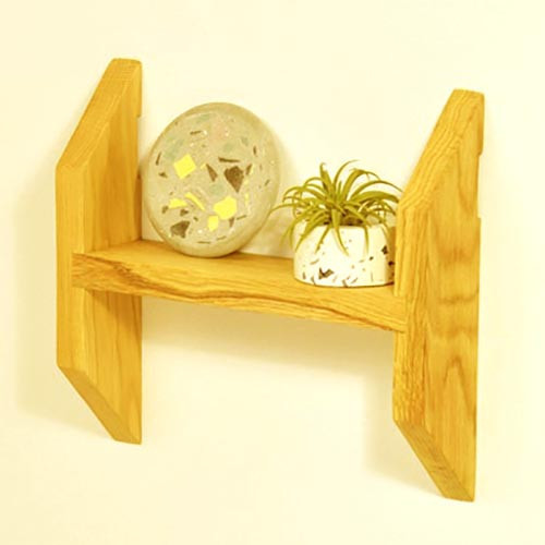 Полиця настінна "Айкіле" каррі Миколаїв - фото 1