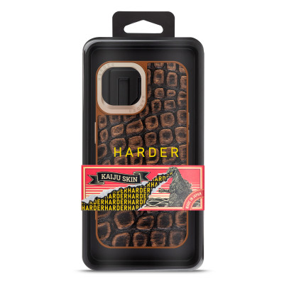 Чохол до мобільного телефона Harder Kaiju Skin Apple iPhone 14 Orange (ARM76855) Вінниця - фото 3