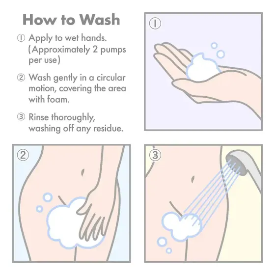 Піна для інтимного догляду Iroha Intimate Wash Foam Type Bergamot and Bitter Orange 150 мл Львов