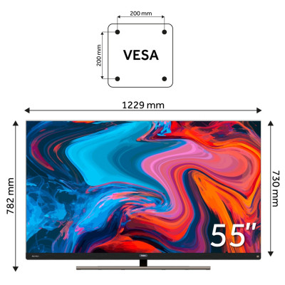 Телевізор Haier H55S900UX Вінниця - фото 3