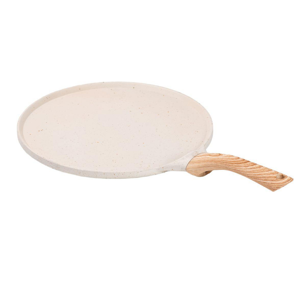 Бежева сковорода для млинців Ø 26 см Київ - фото 2