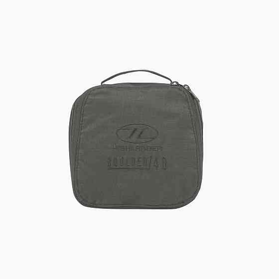 Сумка дорожня Highlander Boulder Holdall 40L Black (RUC269-BK) Київ