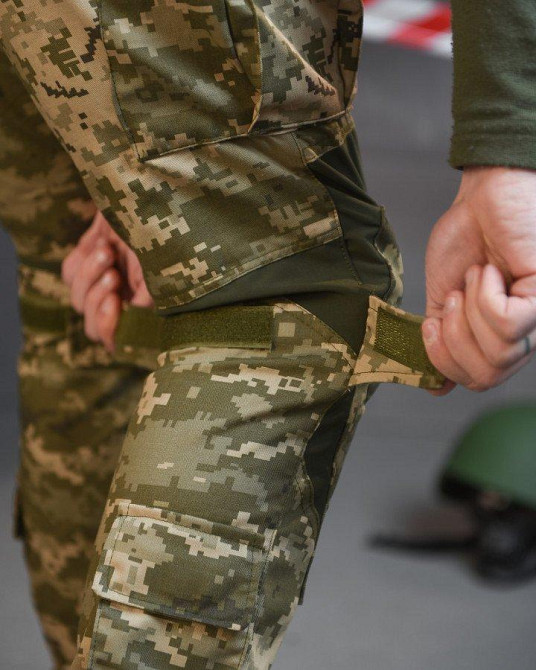 Тактичні бойові штани titan gen2 7.62 pixel ВТ5041 Одеса - фото 5