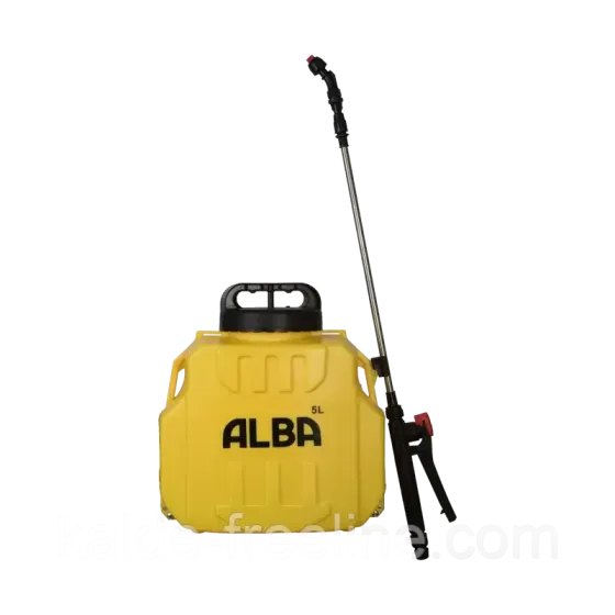 Обприскувач садовий ALBA Spray 5 літрів (ранцевий, акумуляторний) Харків