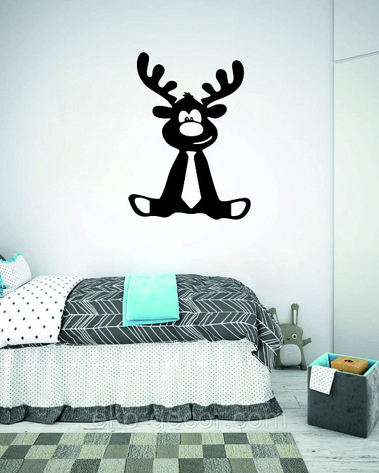 Декоративное настенное Панно «Олень», Декор на стену Киев - изображение 7