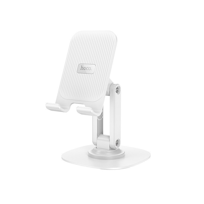 Тримач для телефона HD6 Winner dual-axis rotating desktop stand White Одеса - фото 1