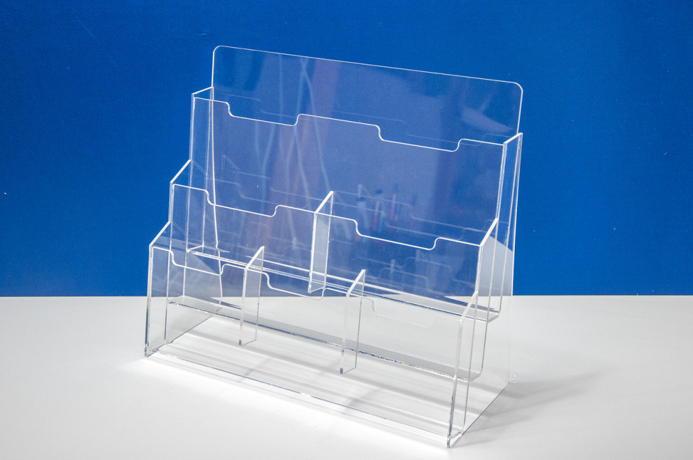 Буклетниця EKOSTAR настільна для 3 А6 2 А5 1 А4 Київ - фото 4