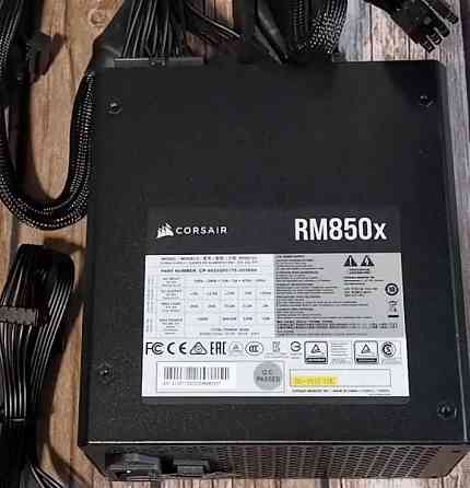 Новий на гарантії Модульний Блок живлення Corsair RM850x 850 ватів w v. Харків