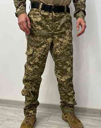 Тактичні теплі штани на флісі (Піксель) 58 Вінниця