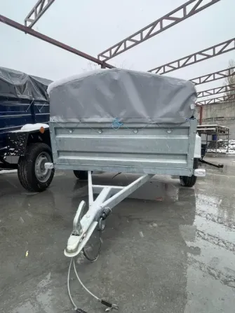 Оцинкований причіп 200х130х40 (Дніпро-200) Городенка - фото 2