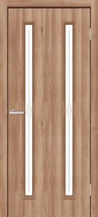 Міжкімнатні двері Оміс Ніка ЗС+КМ Дуб Золотий Київ