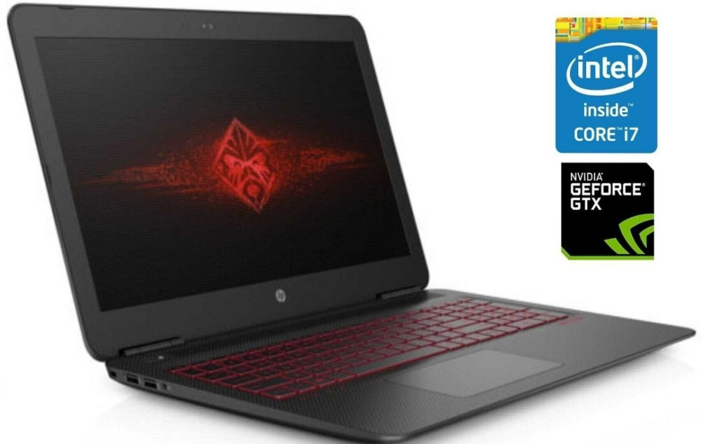 Ігровий ноутбук HP OMEN i7 6700hq GTX 960m SSD DDR4 IPS 15.6. Харьков - изображение 1