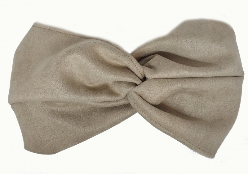 Повязка чалма на резинке замш Киев - изображение 1