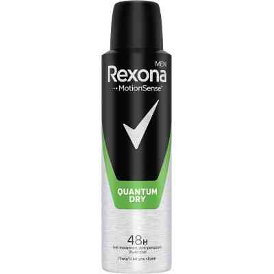 Антиперспірант Rexona Men Quantum Dry 150 мл (8717644320396) Вінниця