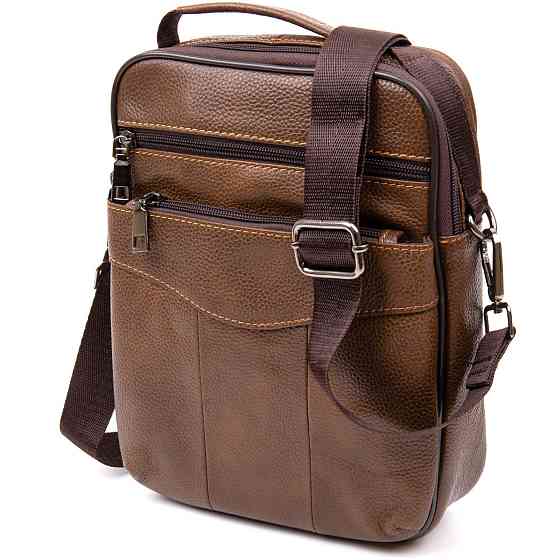 Мессенджер чоловічий Vintage 20392 Коричневий Київ