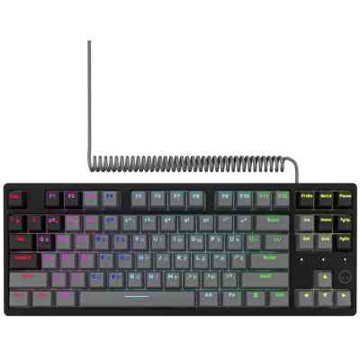Клавіатура Lorgar Azar 514TKL RGB Mechanical USB UA Black/Grey (LRG-GK514TKL-BK-UA) Вінниця