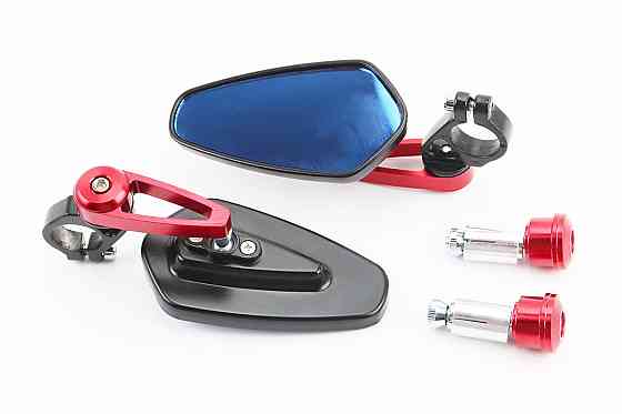 Дзеркала к-кт "ПРИЗМА" SPORT, чорний (кріплення в торець керма під хомути) Київ
