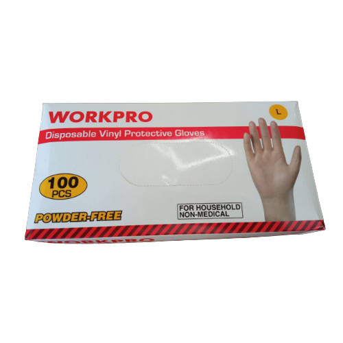 Рукавички господарські 957185 вініл WORKPRO Житомир - фото 1