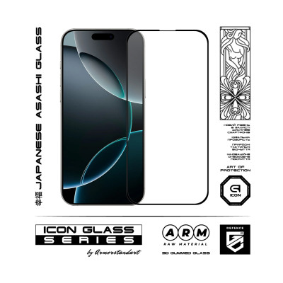 Стекло защитное Armorstandart Icon 3D Apple iPhone 17 Pro Max (ARM86214) Винница - изображение 2