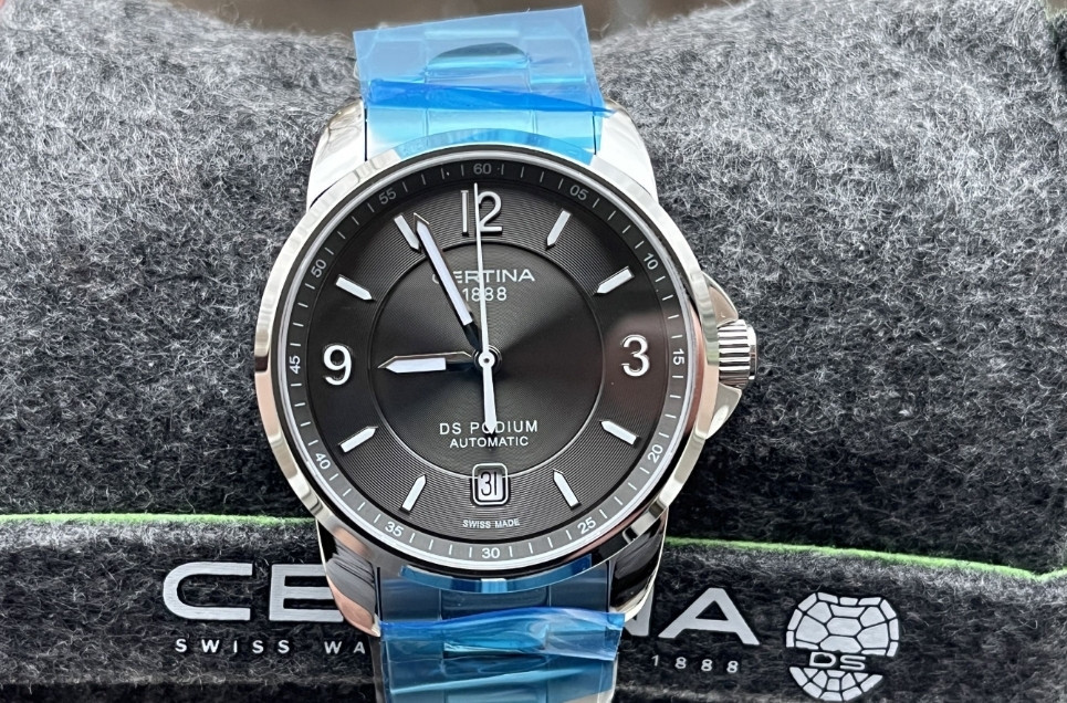 Швейцарские автоматические часы Certina DS Podium Automatic 38mm. Киев - изображение 5