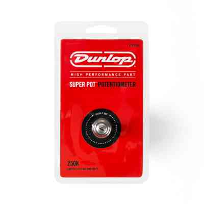 Потенциометр для гитары Jim Dunlop Super Pot 250K Split Shaft Potentiometer (DSP250K) Винница