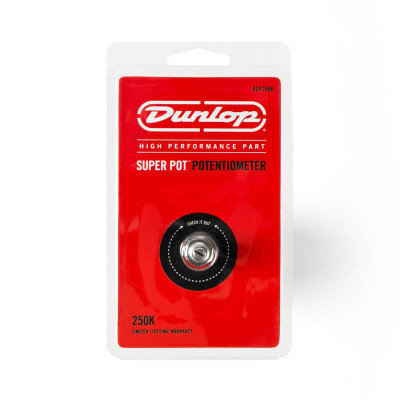 Потенциометр для гитары Jim Dunlop Super Pot 250K Split Shaft Potentiometer (DSP250K) Винница - изображение 2