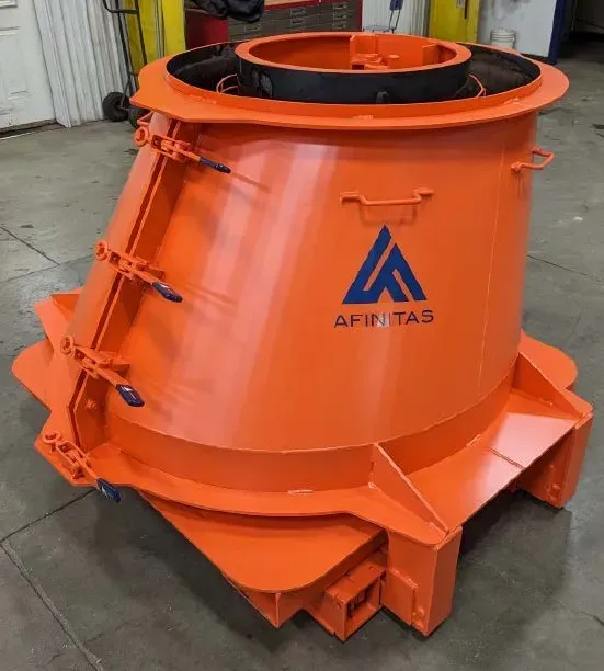 Оборудование для производства конусных бетонных изделий, Afinitas. Харьков - изображение 12