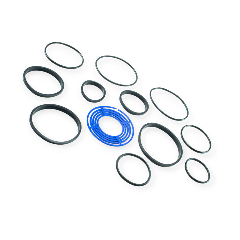 Ремкомплект цилиндра подъема кузова ЗИЛ 5-ти штоковый (с пластиком) главного Мукачево - изображение 1