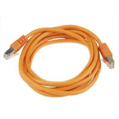 Патч-корд 0.5м Cablexpert (PP22-0.5M/O) Винница - изображение 1