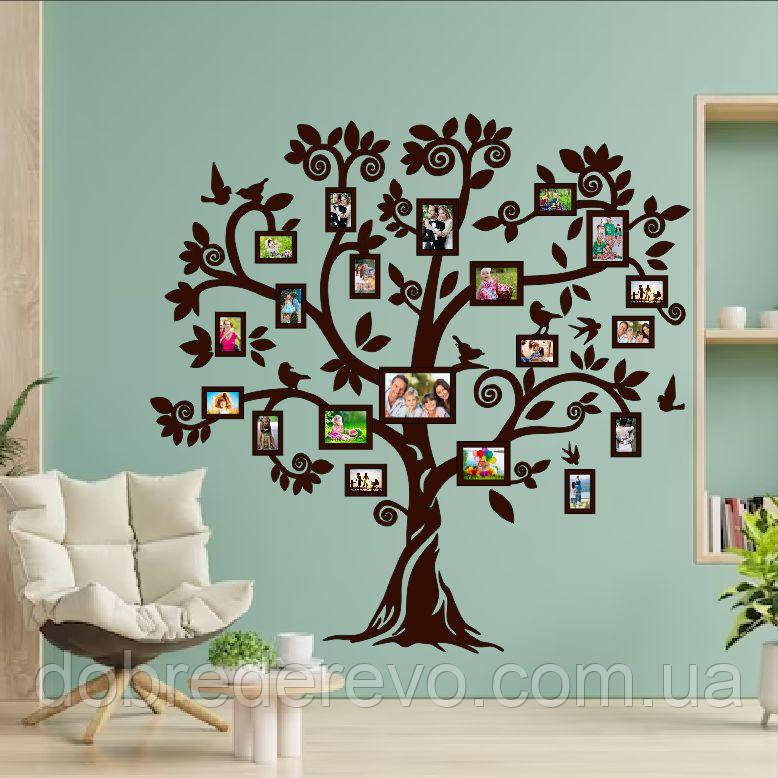 Сімейне дерево фото рамка на 20 фото Big Family Вижница - изображение 3
