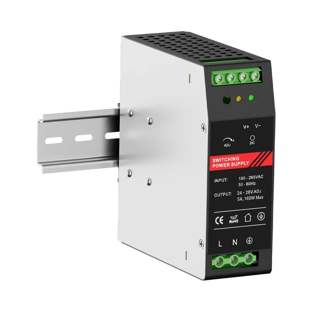 Джерело безперебійного живлення Kraft PSU-2405DIN 24V з кріпленням на DIN-рейку (43-00113) Київ - фото 5