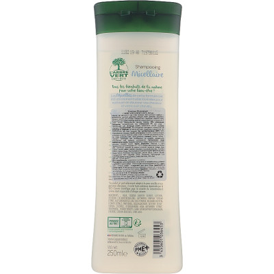 Шампунь L'Arbre Vert мицеллярный 250 мл (3450601036453) Винница - изображение 2