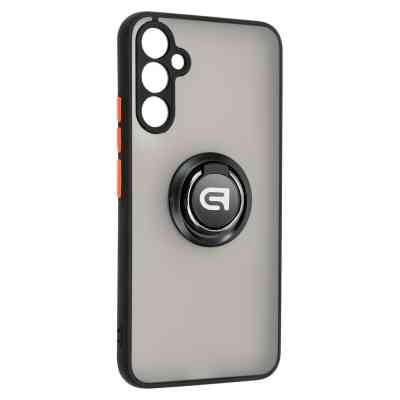 Чехол для мобильного телефона Armorstandart Frosted Matte Ring Samsung A34 5G (A346) Black (ARM68354) Винница
