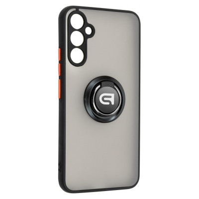 Чохол до мобільного телефона Armorstandart Frosted Matte Ring Samsung A34 5G (A346) Black (ARM68354) Вінниця - фото 1