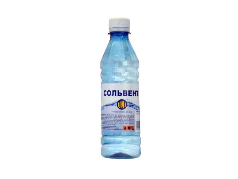 Сольвент к/в 0,3л 0,22кг ТМ UNI Киев - изображение 1