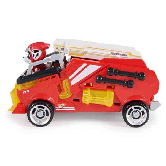 Ігровий набір Paw Patrol Рятувальний автомобіль-трансформер з Маршалом Червоний (SM17776/6481) Чернигов