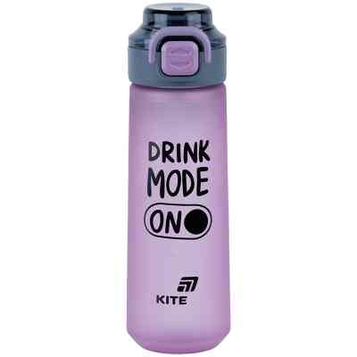 Бутылка для воды Kite 760 мл, фіолетова (K25-1214-2) Винница