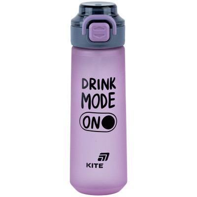 Бутылка для воды Kite 760 мл, фіолетова (K25-1214-2) Винница - изображение 1