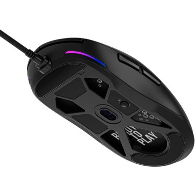 Мишка Lorgar MSA10 Ultralight USB Black (LRG-MSA10-BK) Вінниця - фото 10