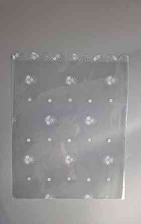 Пакет с рисунком для упаковки подарков   (30*40) №391(5) (ажурный) 