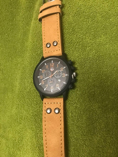 Часы мужские LIANDU Brown + браслеты Киев - изображение 7