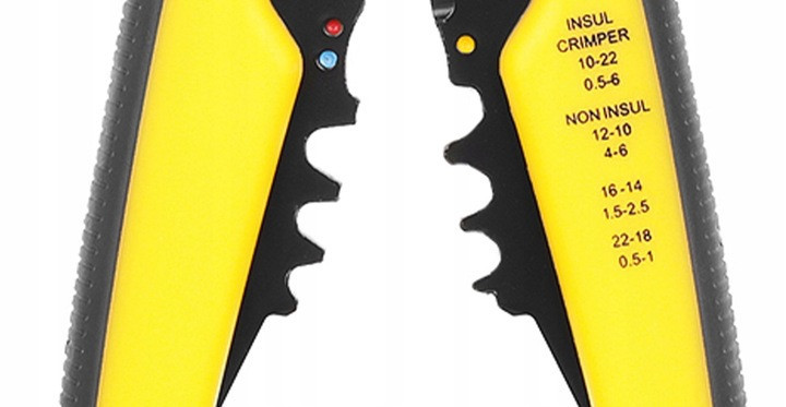 Автоматичний Знімач ізоляції з різкою та кремпером Bigstren (11748) Нововолинськ - фото 7