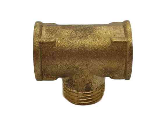 Тройник 1/2зв (средний) ТМ FITTINGS Solmir Киев