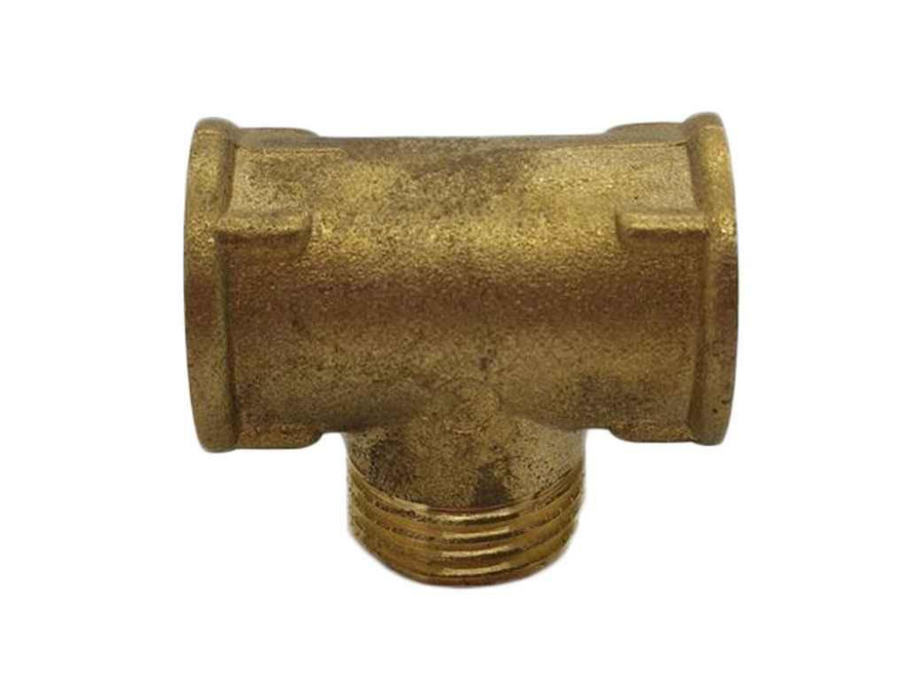 Тройник 1/2зв (средний) ТМ FITTINGS Solmir Киев - изображение 1
