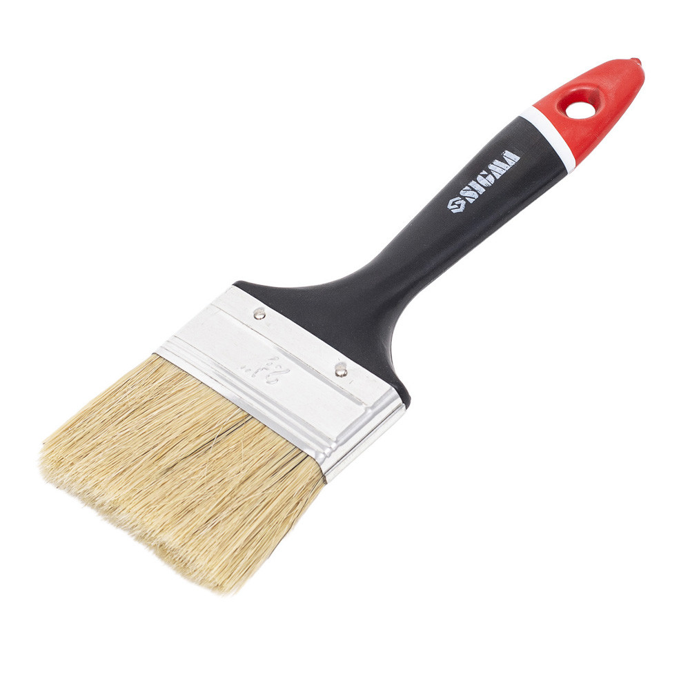 Sigma Кисть флейцевая "Английская" 2.5" SIGMA (8302541) Коломия - фото 3