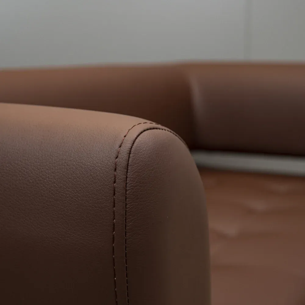 Диван Офіс Комплектація Подвійний Зі Спинкою Та Підлокітниками Оббивка Флай 2231 Дніпро - фото 9