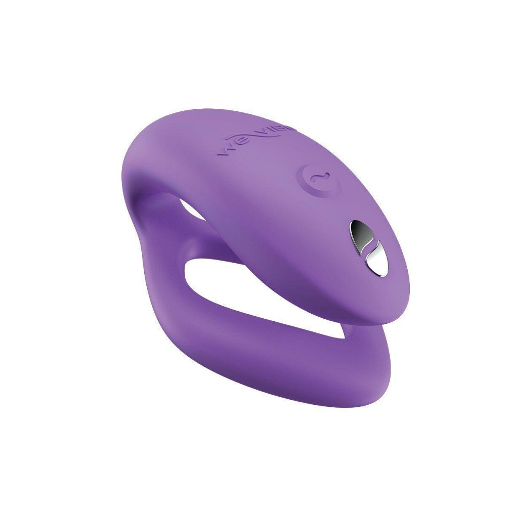 Смарт-вібратор для пар We-Vibe Sync O Light Purple, пульт ДК Sex Aura Київ - фото 2