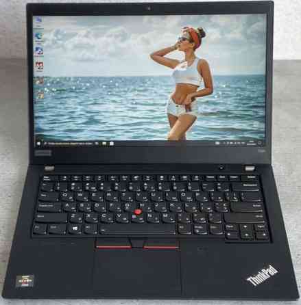 Ноутбук: Lenovo Think Pad T495 , 14 FHD IPS, Ryzen 5 Pro, 16 Gb. RAM, 256Gb.SSD. Харків